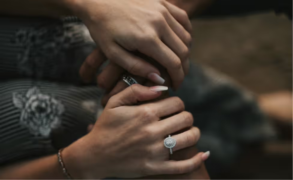 Reaching toward emotional healing