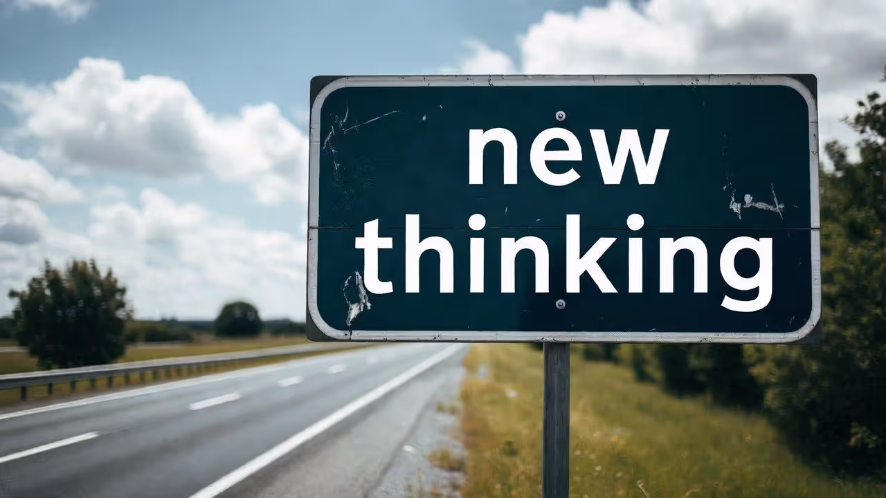 Changing thinking patterns