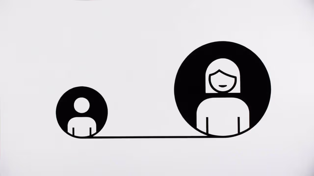 Early attachment influences adult relationships