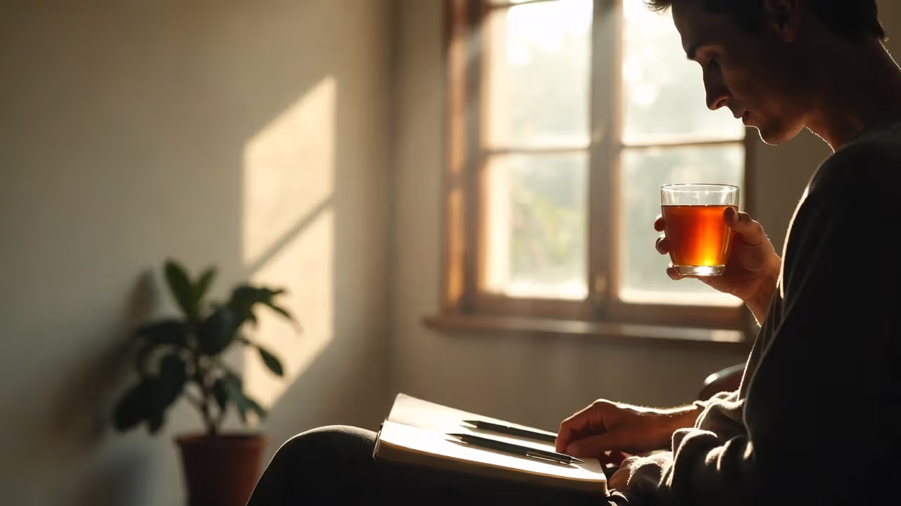 Pause. Listen. Respond to Yourself with Care.