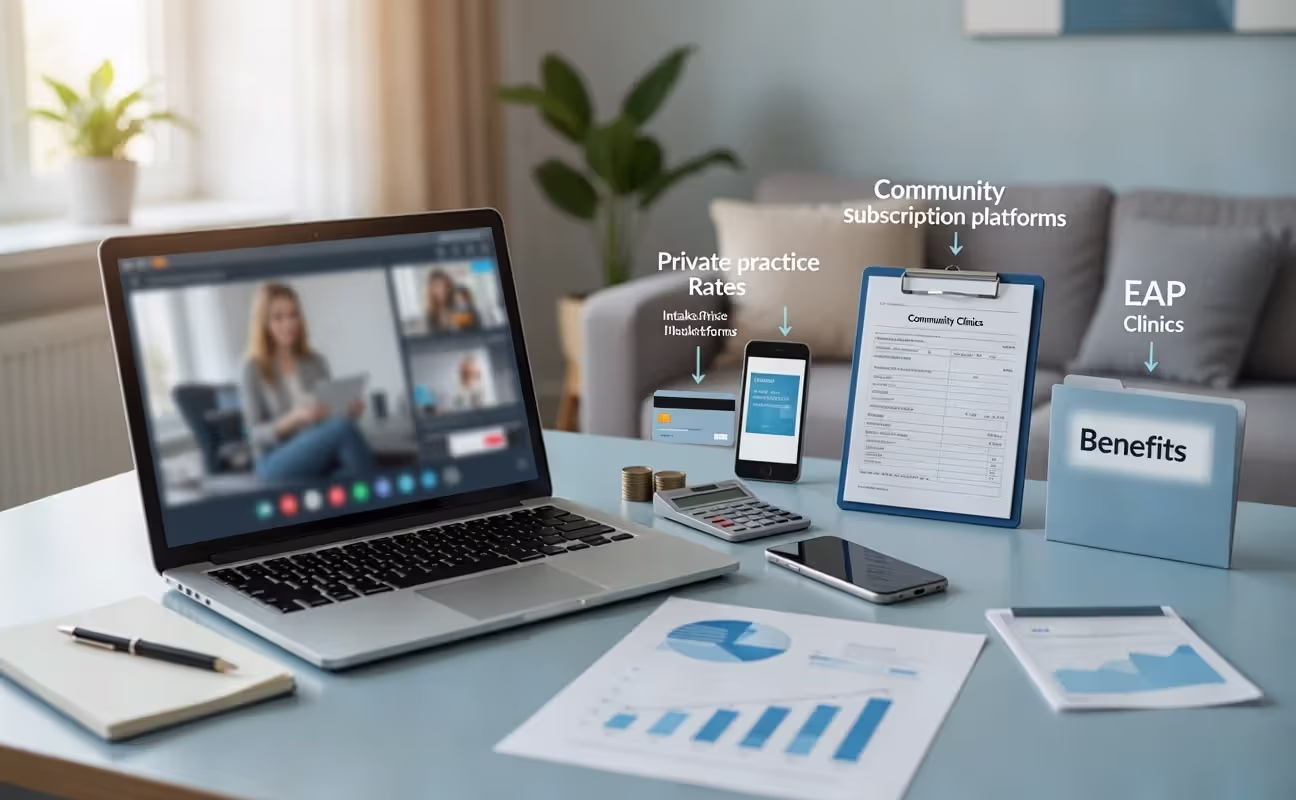 Virtual Therapy: Options, Access, and Cost Considerations.