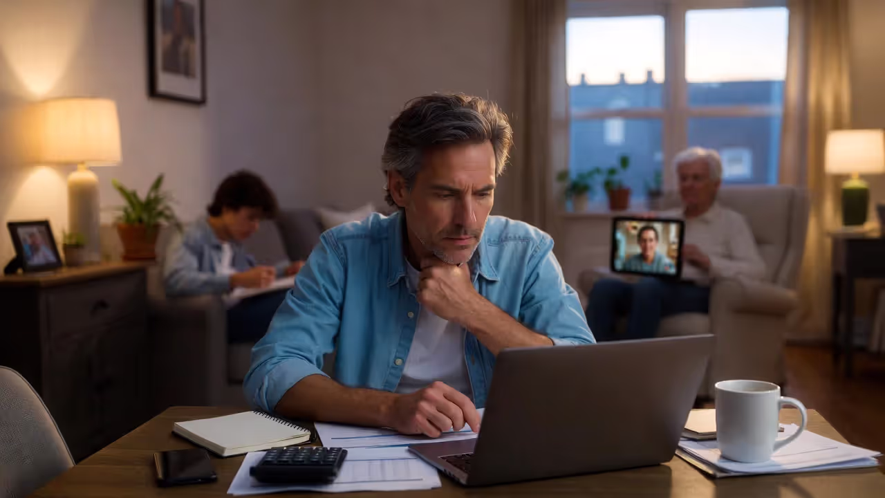 The Sandwich Generation: Balancing Security, Family, and Reality.